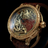 Наручний годинник скелетон Wаndolec з механізмом International Watch Company (IWC) Swiss, фото №2