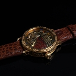 Наручний годинник скелетон Wаndolec з механізмом International Watch Company (IWC) Swiss, фото №9