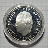10 евро 2007 год Международный полярный год, фото №5
