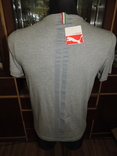 Фирменная футболка PUMA Ferarri scuderia 100% cotton спорт размер S, photo number 3