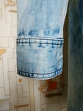 Платье легкое джинсовое MET Италия коттон стрейч p-p L(ближе к М)(состояние!), photo number 6