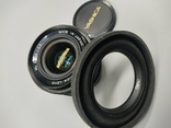 Фотоаппарат Yashica 109 28mm 2.8, 35-70, cullmann c28, vivitar mc 2x-24 C-Y M42 комплект, фото №7
