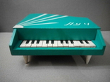 Piano Luch musical toy igrashka USSR, photo number 2