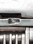 Серебряный браслет к наручным часам, ссср,(1950ее ), фото №12