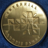 Олимпиада в Атланте 1996 Медаль участника, фото №4