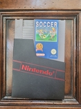 Картридж Нинтендо/Nintendo, Футбол/Soccer. 1985 год, фото №2