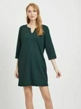 Бохо Zara woman платье миди зеленое M S, фото №2
