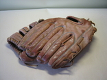 Glove, trap, baseball, Batos, Cuba, genuine leather. Especial 185., photo number 2
