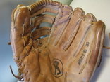 Glove, trap, baseball, Batos, Cuba, genuine leather. Especial 185., photo number 4