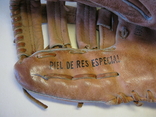 Glove, trap, baseball, Batos, Cuba, genuine leather. Especial 185., photo number 6
