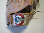 Рукавичка, пастка, бейсбол, Батос, Куба, натуральна шкіра. Спеціальна 185., фото №8