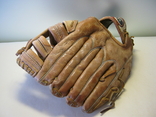 Glove, trap, baseball, Batos, Cuba, genuine leather. Especial 185., photo number 9