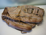 Glove, trap, baseball, Batos, Cuba, genuine leather. Especial 185., photo number 10