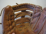 Рукавичка, пастка, бейсбол, Батос, Куба, натуральна шкіра. Спеціальна 185., фото №11