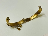 Bracelet silver 84 hallmark gilding, photo number 8