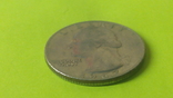 США 1/4 доллара 1967 ,Четверть доллара (Вашингтон), фото №3