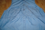 H M mama 100 % лиоцел Красивый летний джинсовый легкий сарафан для беременных, фото №9