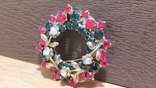 Brooch with stones (D4), photo number 4