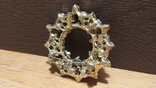 Brooch with stones (D4), photo number 5
