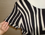 Comma Красивая женская блузка в принт германия 46, photo number 5