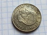 1 крона 1968 года Швеция серебро, фото №3