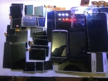 37 дисплеев для телефонов (б/у + новые) и 5 сенсоров для планшетов (все новые). С разборки, фото №6