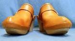 MANUFACTURE D'ESSAI Women's Clogs Genuine Leather Wood, photo number 2