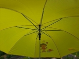 Детский зонтик (желтый), фото №6