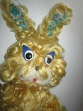 Big bunny cotter pins 50cm toy igrashka USSR, photo number 3