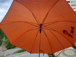 Детский зонтик (оранжевый), фото №4