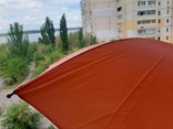 Детский зонтик (оранжевый), фото №5