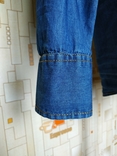 Рубашка джинсовая INDIAN BASICS p-p L (маломерит прибл. на S), фото №6