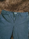 Прямые мужские брюки в полоску Dockers Ideal Fit, фото №7