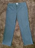 Прямые мужские брюки в полоску Dockers Ideal Fit, photo number 2