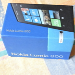 Lumia 800 Noria, фото №3