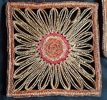 Подставки декоративные, плетеная соломка, фото №4