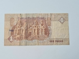 Египет 1 фунт 2005, фото №3