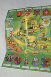 Souvenir playing cards Fortresses and castles of Western Ukraine 36 pcs. 2008 year. Satin, photo number 8