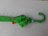 Детский зонтик с рюшками (салатовый), фото №6