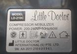 Небулайзер Little Doctor LD-210C, фото №2