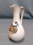 Bielefeld Rathaus Jug Porcelain Gold Plating Vintage Stamp Germany, photo number 5