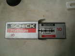 Vintage.Shaving Blades "Schick Platinum" (New), photo number 9