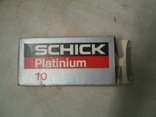 Vintage.Shaving Blades "Schick Platinum" (New), photo number 10