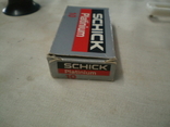 Vintage.Shaving Blades "Schick Platinum" (New), photo number 12