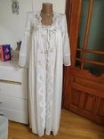 Винтажный свадебный набор anna firenze 1970 -е комплект пеньюар халат Италия, photo number 2