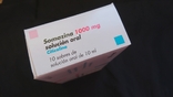 Somazina 1000 mg. 1 упаковка., фото №5