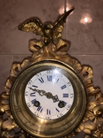 Каминные часы Санкт-Петербург. Ртутное золочение, photo number 6