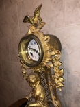 Каминные часы Санкт-Петербург. Ртутное золочение, photo number 11