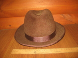 Шляпа фетровая,СССР, фото №3
