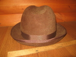 Шляпа фетровая,СССР, фото №5